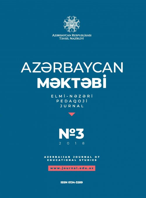 Azərbaycan Məktəbləri Jurnal Üzlükləri 2018