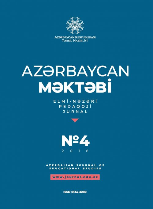 Azərbaycan Məktəbləri Jurnal Üzlükləri 2018