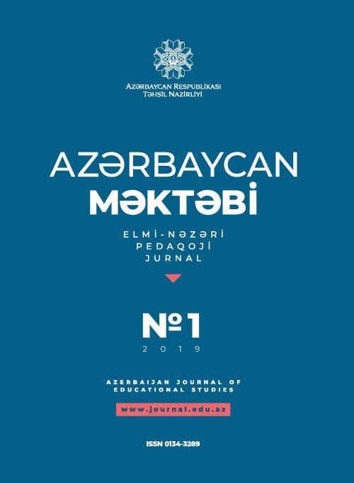 Azərbaycan Məktəbləri Jurnal Üzlükləri 2019