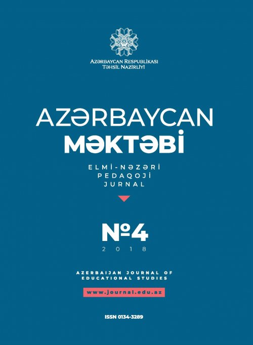 Azərbaycan məktəbi journal covers - 2018