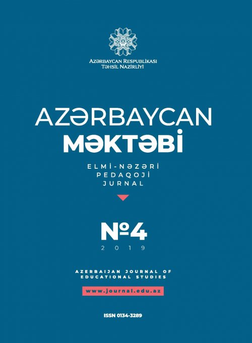Azərbaycan məktəbi journal covers - 2019