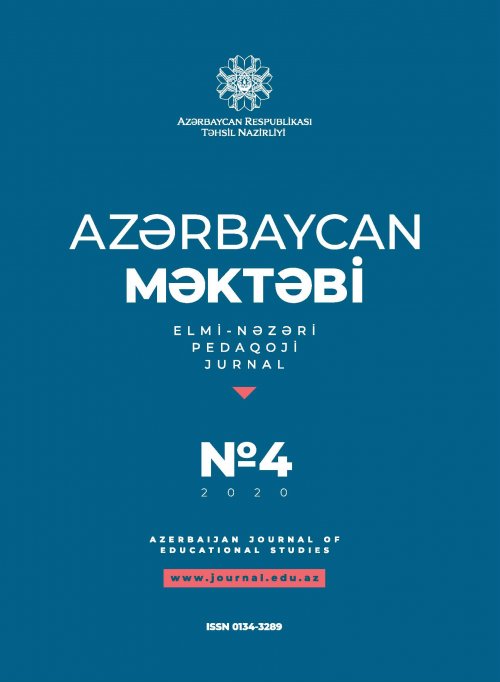 Azərbaycan məktəbi journal covers - 2020
