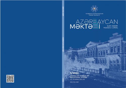 Azərbaycan məktəbi journal covers - 2022