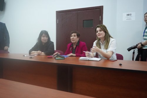 The Azerbaijan Journal of Educational Studies met with readers at Khazar University