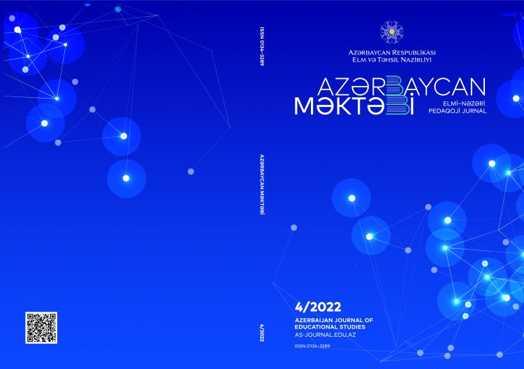 AZƏRBAYCAN MƏKTƏBİ 2022-№4