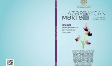 AZƏRBAYCAN MƏKTƏBİ 2023 №3
