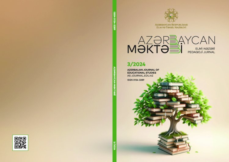 AZƏRBAYCAN MƏKTƏBİ 2024 - №3