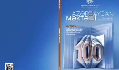 AZERBAIJAN JOURNAL OF EDUCATIONAL STUDIES 2024 - № 4