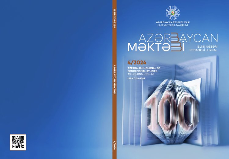 AZƏRBAYCAN MƏKTƏBİ 2024 - № 4