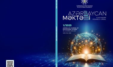 AZERBAIJAN JOURNAL OF EDUCATIONAL STUDIES 2025 - № 1