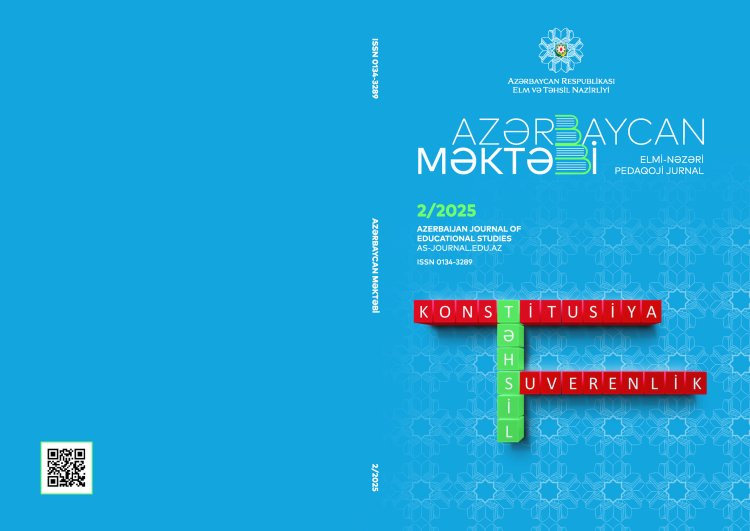AZƏRBAYCAN MƏKTƏBİ 2025 - № 2