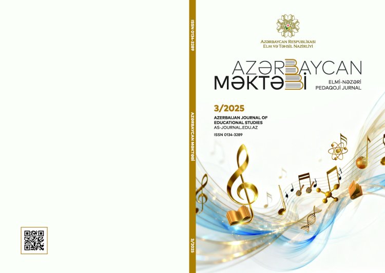 AZƏRBAYCAN MƏKTƏBİ 2025 - № 3