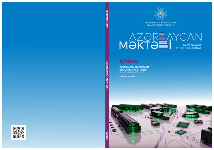 AZƏRBAYCAN MƏKTƏBİ 2026 - № 3